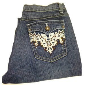 Elite bling jeans 30 waist 32 L